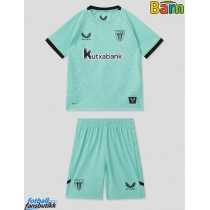 Athletic Bilbao Tredjedraktsett Barn 2025-26 Kortermet (+ Korte bukser)